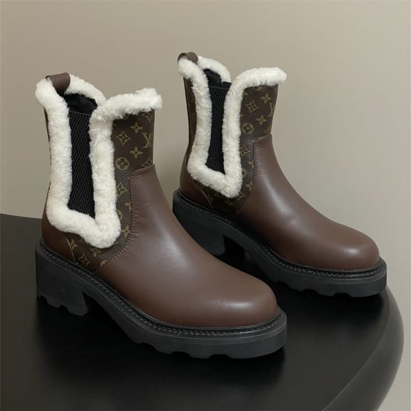 High quality boots size:5-10 with box free shipping LOV LZ #X0434 - Image 3