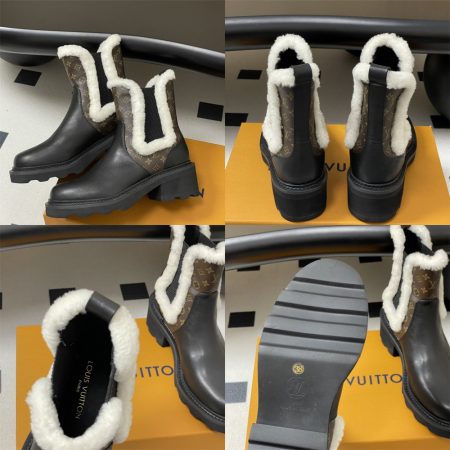 High quality boots size:5-10 with box free shipping LOV LZ #X0434 - Image 5