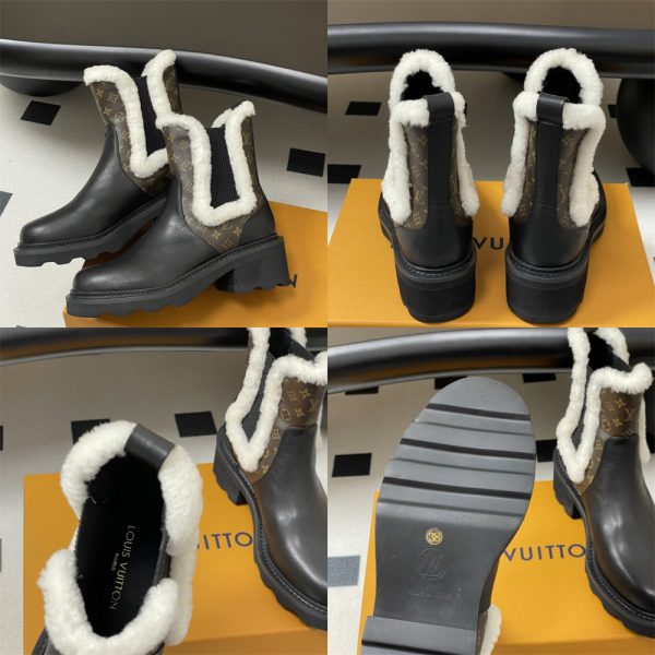 High quality boots size:5-10 with box free shipping LOV LZ #X0434 - Image 5
