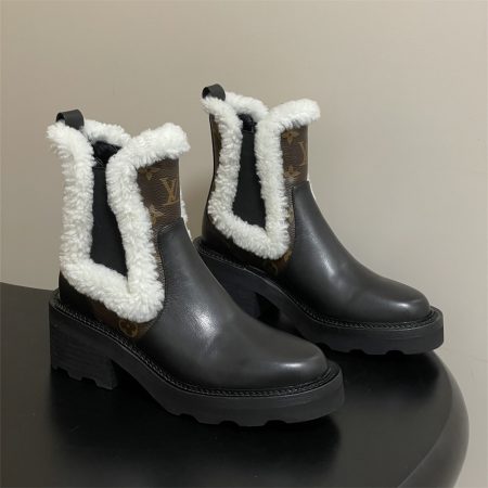 High quality boots size:5-10 with box free shipping LOV LZ #X0434 - Image 4
