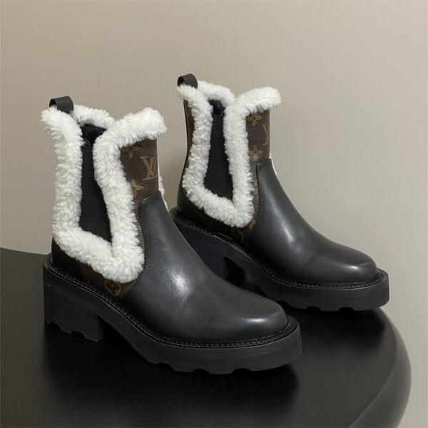 High quality boots size:5-10 with box free shipping LOV LZ #X0434 - Image 4