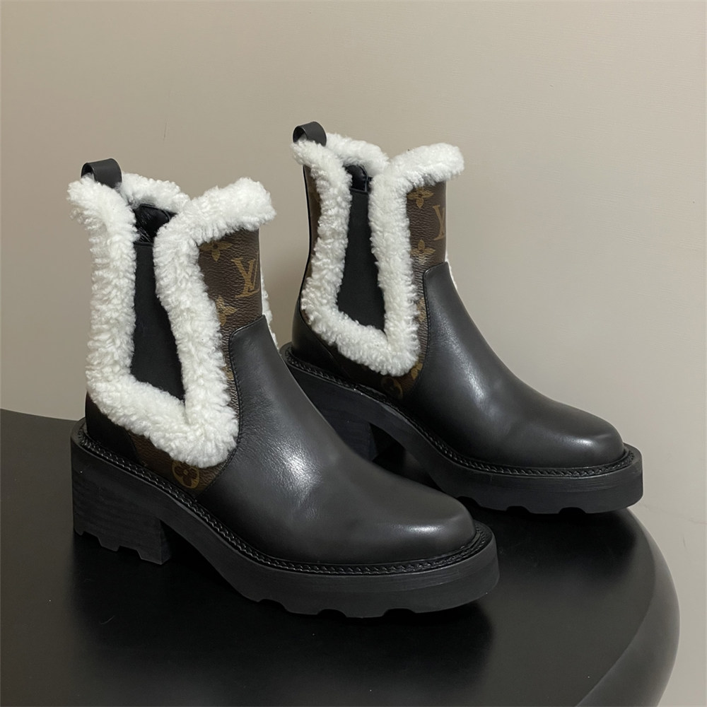 High quality boots size:5-10 with box free shipping LOV LZ #X0434 - Image 4