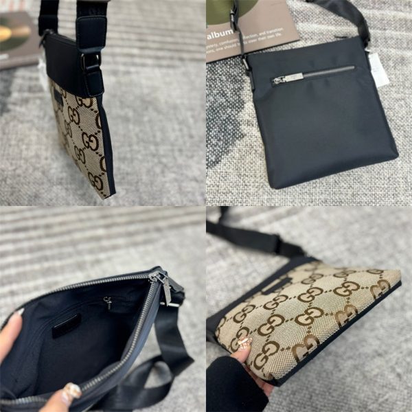 High quality messenger bag size:25*24cm ZC GUI #X0435