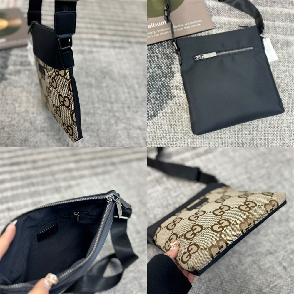 High quality messenger bag size:25*24cm ZC GUI #X0435 - Image 5