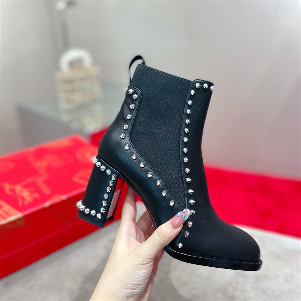High quality Boots size:5-11 with box free shipping CLN LZ #X0437 - Image 1