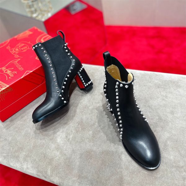 High quality Boots size:5-11 with box free shipping CLN LZ #X0437