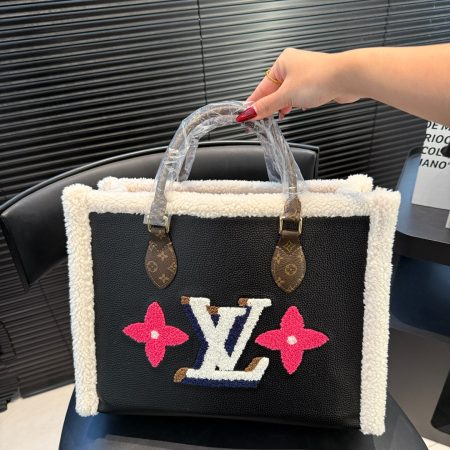 High quality  Tote bag size:36cm/42cm LOV DS #X0442