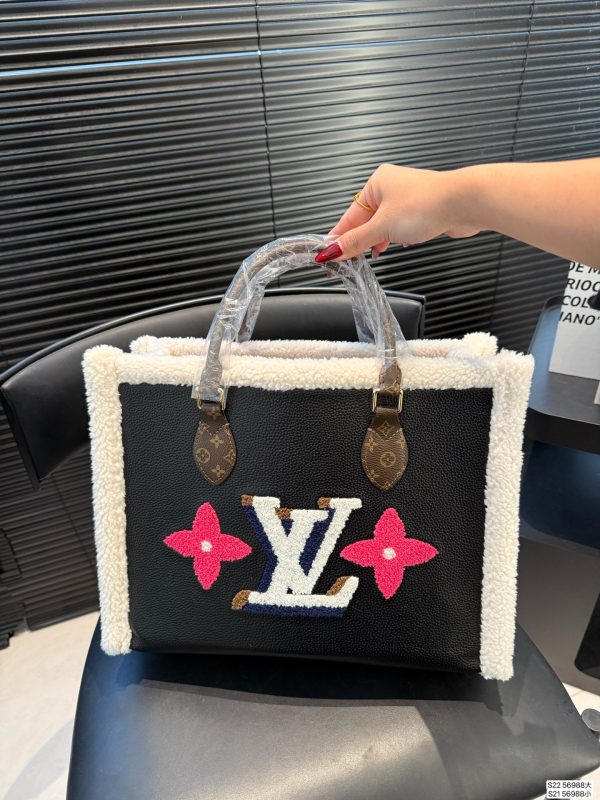 High quality  Tote bag size:36cm/42cm LOV DS #X0442