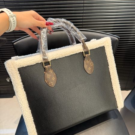 High quality  Tote bag size:36cm/42cm LOV DS #X0442 - Image 2