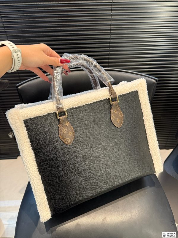High quality  Tote bag size:36cm/42cm LOV DS #X0442