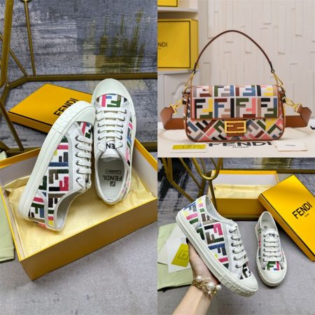 High quality shoulder bag & sneaker free shipping FEI #X0447