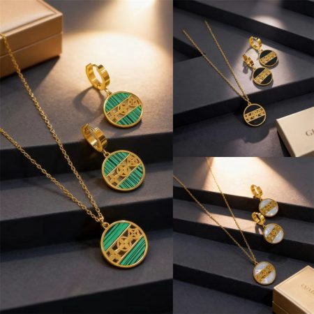 Wholesale Necklace & Earring Set LOV JH #X0451