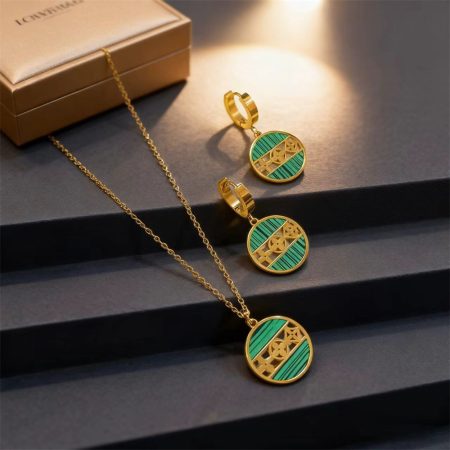 Wholesale Necklace & Earring Set LOV JH #X0451 - Image 2