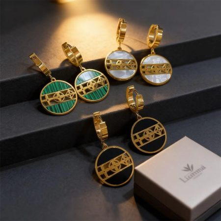 Wholesale Necklace & Earring Set LOV JH #X0451 - Image 5
