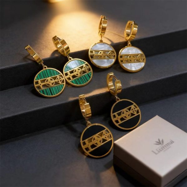 Wholesale Necklace & Earring Set LOV JH #X0451 - Image 5