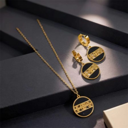Wholesale Necklace & Earring Set LOV JH #X0451 - Image 3