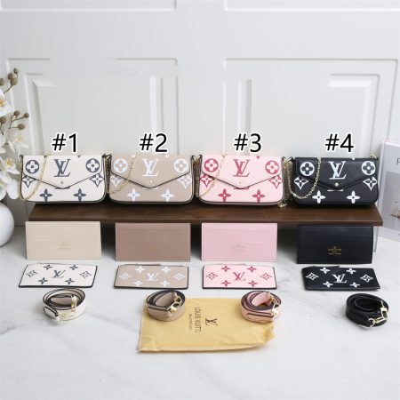 Wholesale shoulder bag size:22*4*13cm LOV CM #X0456