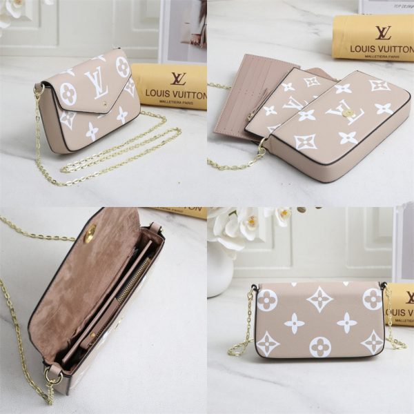 Wholesale shoulder bag size:22*4*13cm LOV CM #X0456 - Image 2