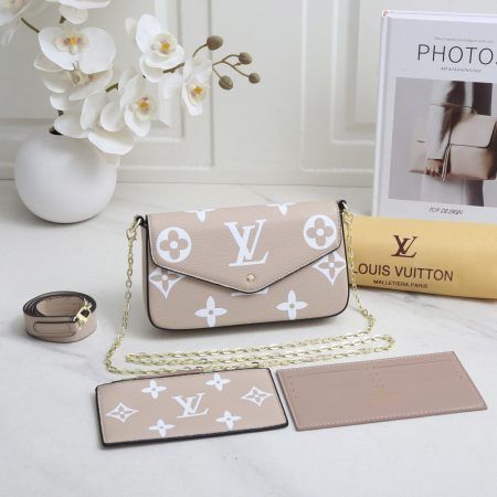 Wholesale shoulder bag size:22*4*13cm LOV CM #X0456 - Image 4