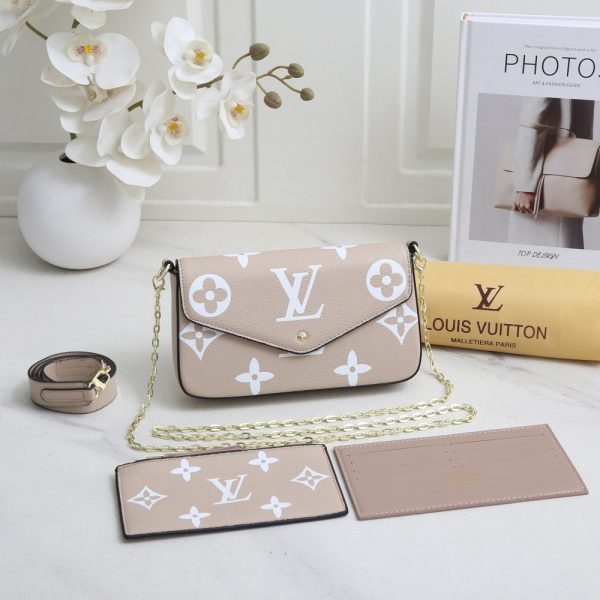 Wholesale shoulder bag size:22*4*13cm LOV CM #X0456 - Image 4