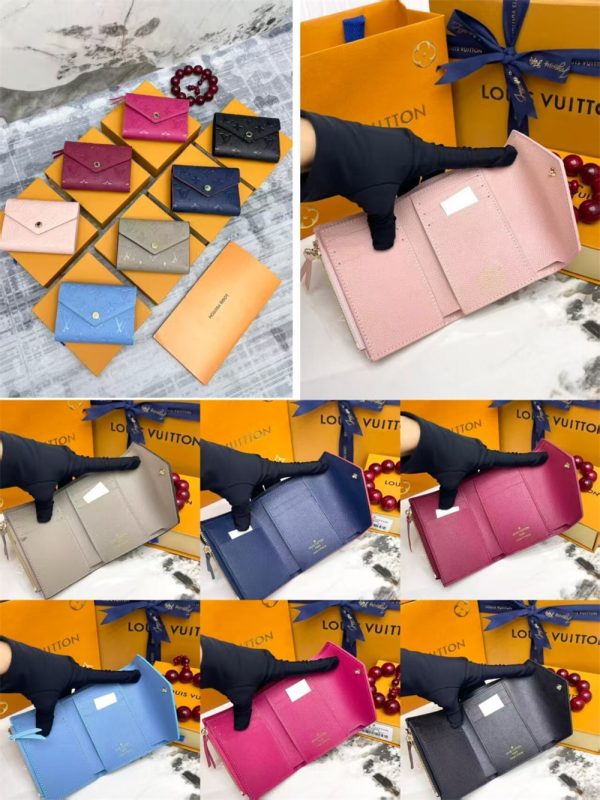 Top quality  wallet LOV CM #X0457