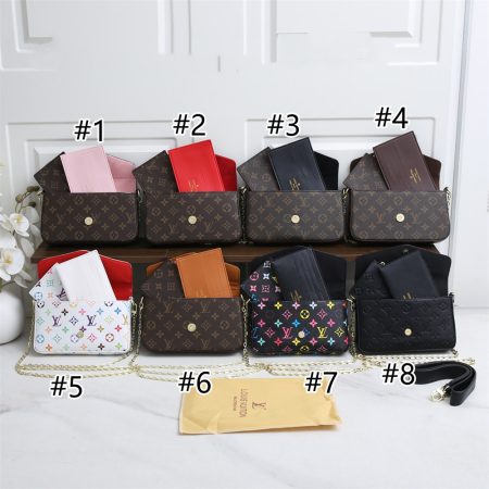 Wholesale shoulder bag size:22*4*13cm LOV CM #X0458