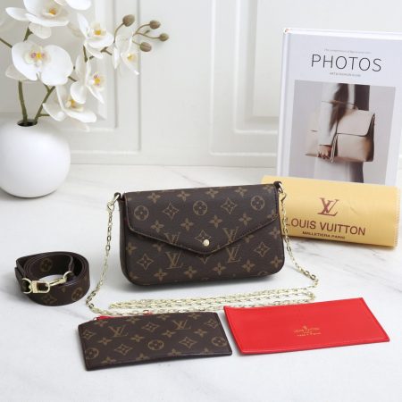 Wholesale shoulder bag size:22*4*13cm LOV CM #X0458 - Image 2