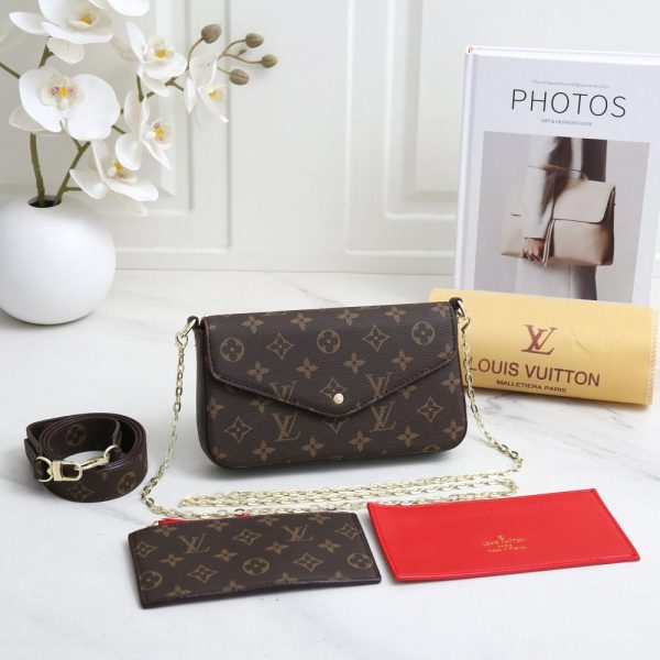 Wholesale shoulder bag size:22*4*13cm LOV CM #X0458 - Image 2