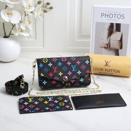 Wholesale shoulder bag size:22*4*13cm LOV CM #X0458 - Image 4