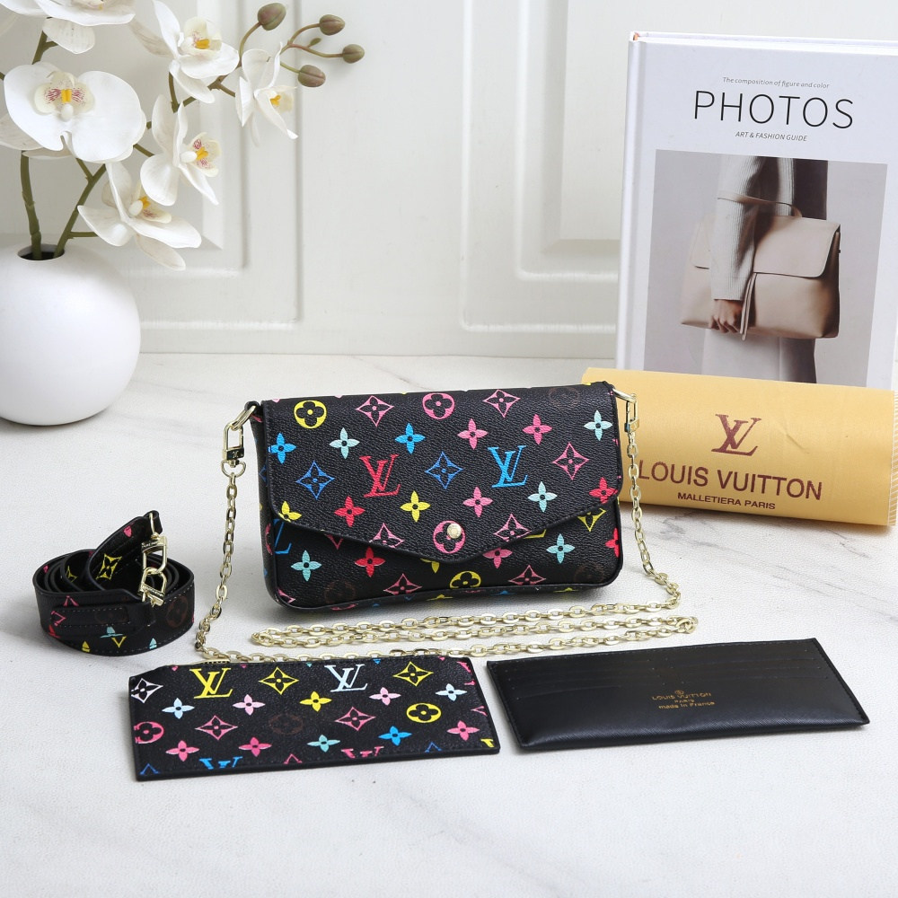 Wholesale shoulder bag size:22*4*13cm LOV CM #X0458 - Image 4