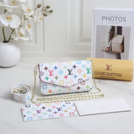Wholesale shoulder bag size:22*4*13cm LOV CM #X0458 - Image 3