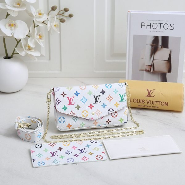 Wholesale shoulder bag size:22*4*13cm LOV CM #X0458 - Image 3