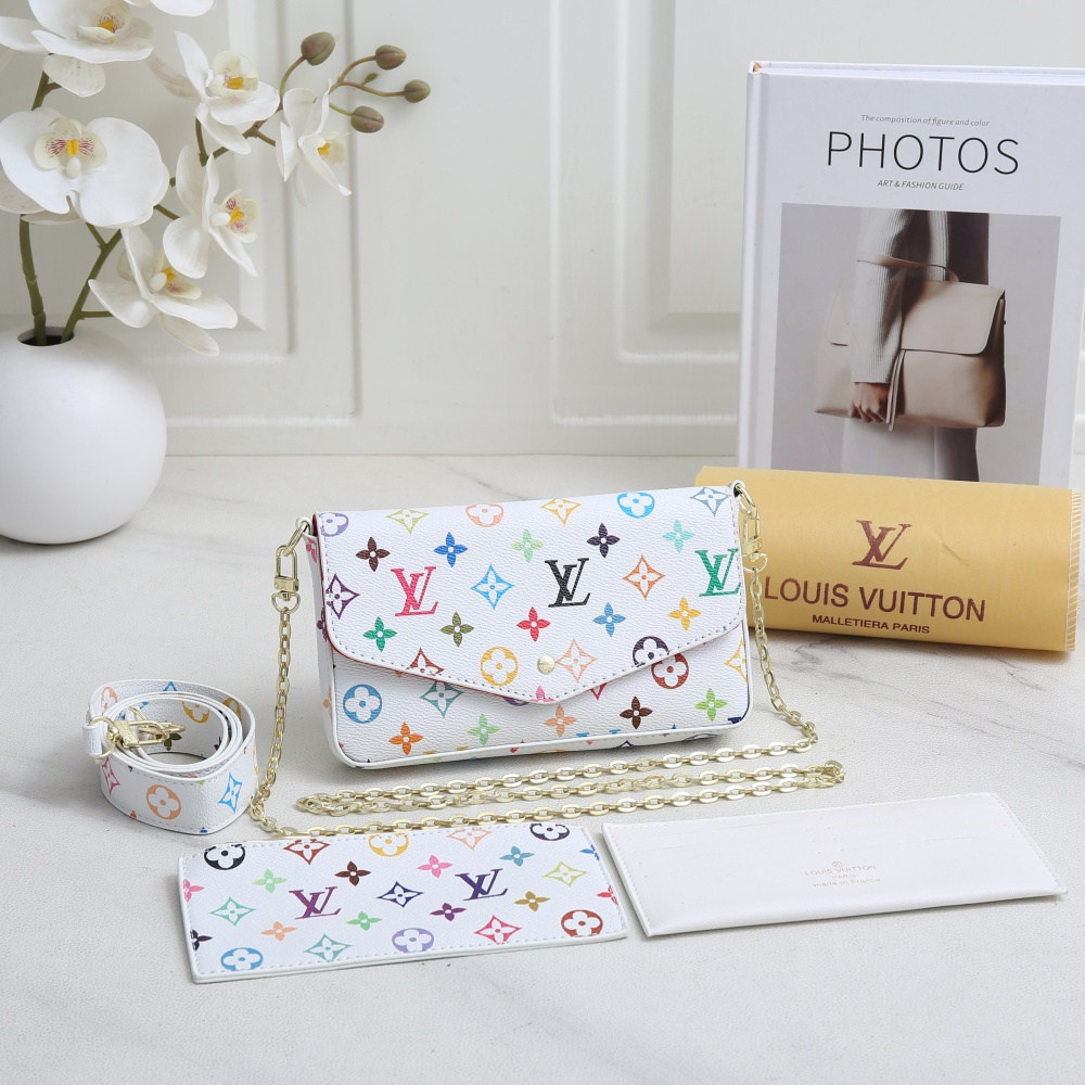Wholesale shoulder bag size:22*4*13cm LOV CM #X0458 - Image 3