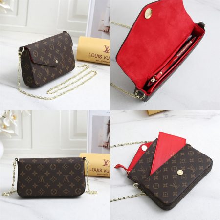 Wholesale shoulder bag size:22*4*13cm LOV CM #X0458 - Image 5