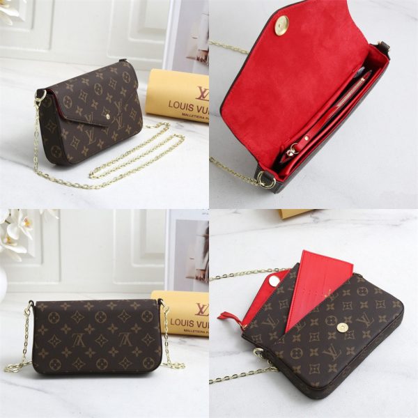 Wholesale shoulder bag size:22*4*13cm LOV CM #X0458 - Image 5