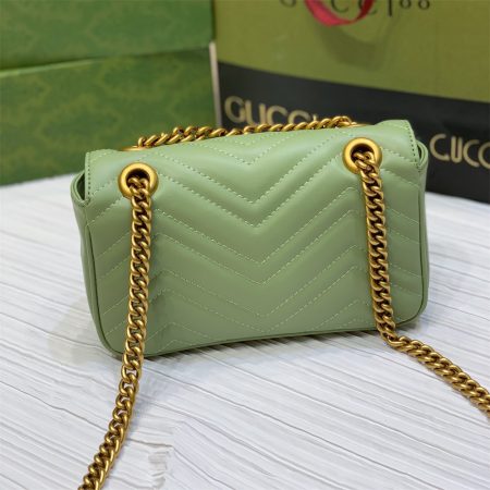 High quality shoulder bag size:23*14*6cm GUI #X0462 - Image 3