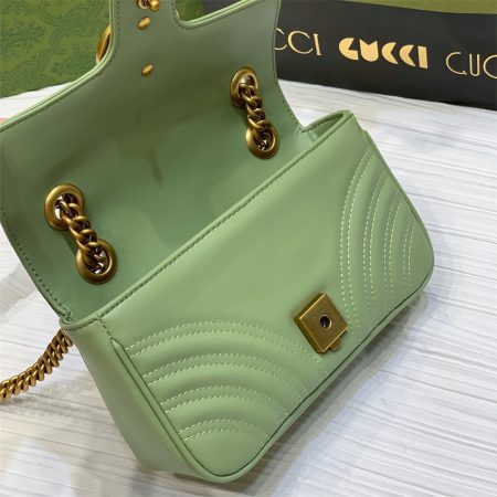 High quality shoulder bag size:23*14*6cm GUI #X0462 - Image 5