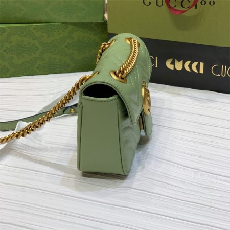 High quality shoulder bag size:23*14*6cm GUI #X0462 - Image 2