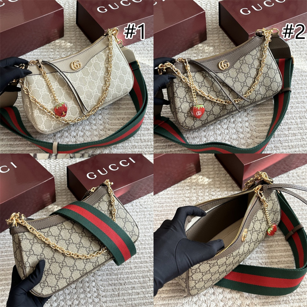 High quality shoulder bag size:25cm DS GUI #X0467 - Image 1