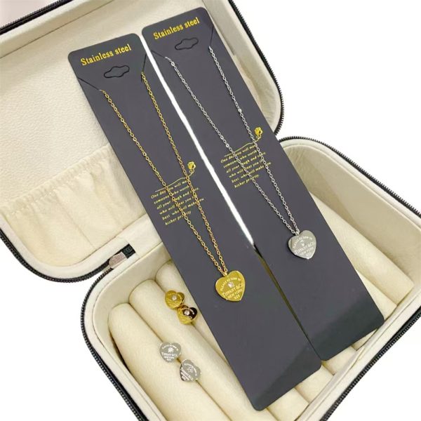 Wholesale Necklace and Earring Set TIY JH #X0471