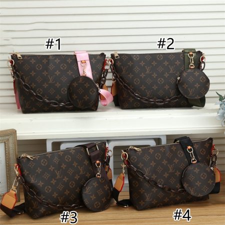 Wholesale shoulder bag size:22*4*13cm LOV CM #X0475