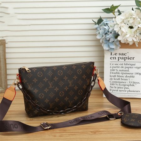 Wholesale shoulder bag size:22*4*13cm LOV CM #X0475 - Image 4