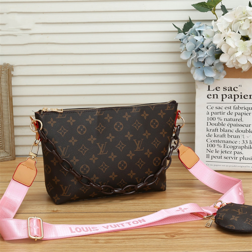 Wholesale shoulder bag size:22*4*13cm LOV CM #X0475 - Image 2