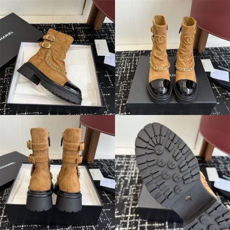 High quality Boots size:5-10 with box free shipping CHL LZ #X0477 - Image 5