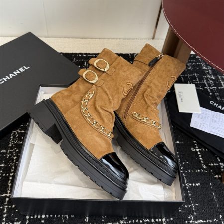 High quality Boots size:5-10 with box free shipping CHL LZ #X0477 - Image 2