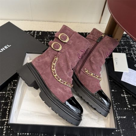 High quality Boots size:5-10 with box free shipping CHL LZ #X0477 - Image 4