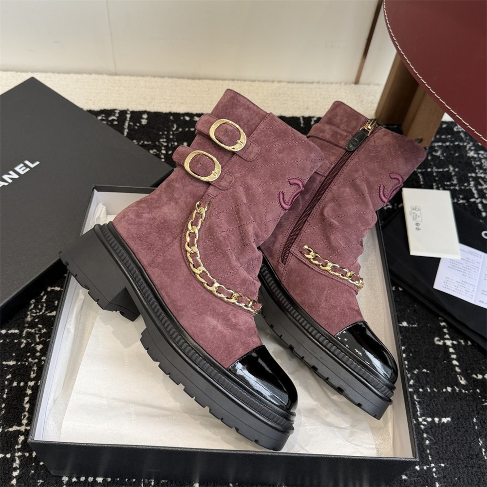 High quality Boots size:5-10 with box free shipping CHL LZ #X0477 - Image 4