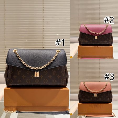 High quality shoulder bag size:25*21*12.5cm LOV DS #X0482