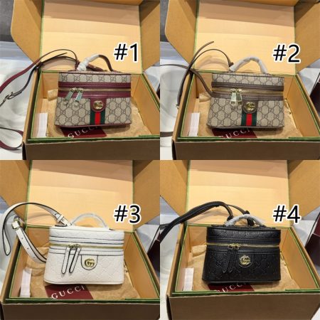 High quality makeup bag size:20*13cm GUI #X0487