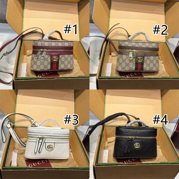 High quality makeup bag size:20*13cm GUI #X0487
